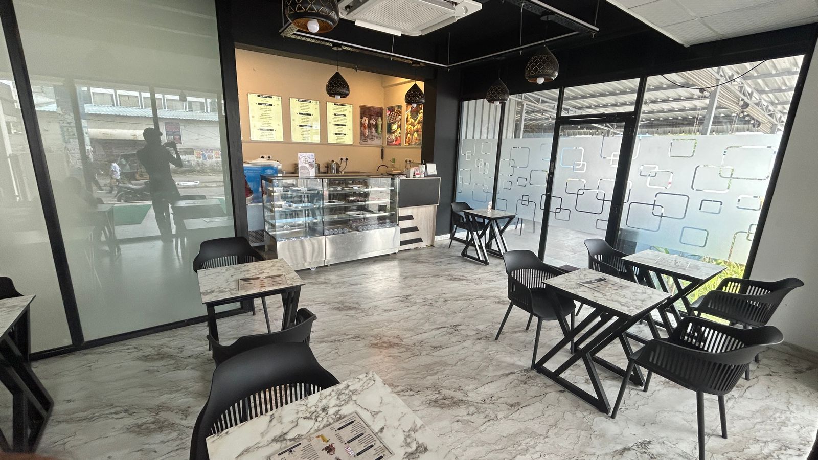 Cafe interior